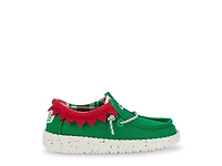Wally Holiday Elf Slip-On - Kids'