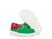 Wally Holiday Elf Slip-On - Kids'