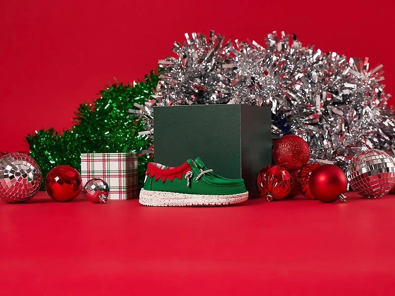 Wally Holiday Elf Slip-On - Kids'