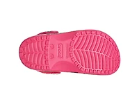 Classic Woodcut Floral Clog - Kids'