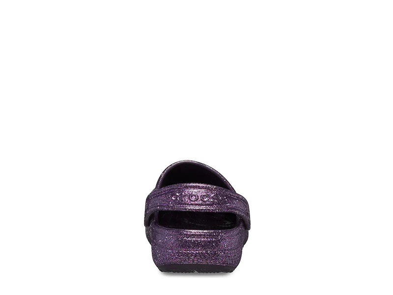 Classic Space Glitter Clog - Kids'