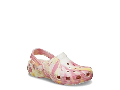 Classic Glow Marbled Clog