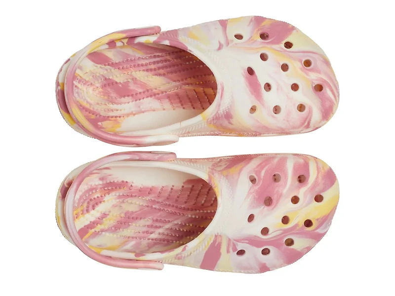 Classic Glow Marbled Clog