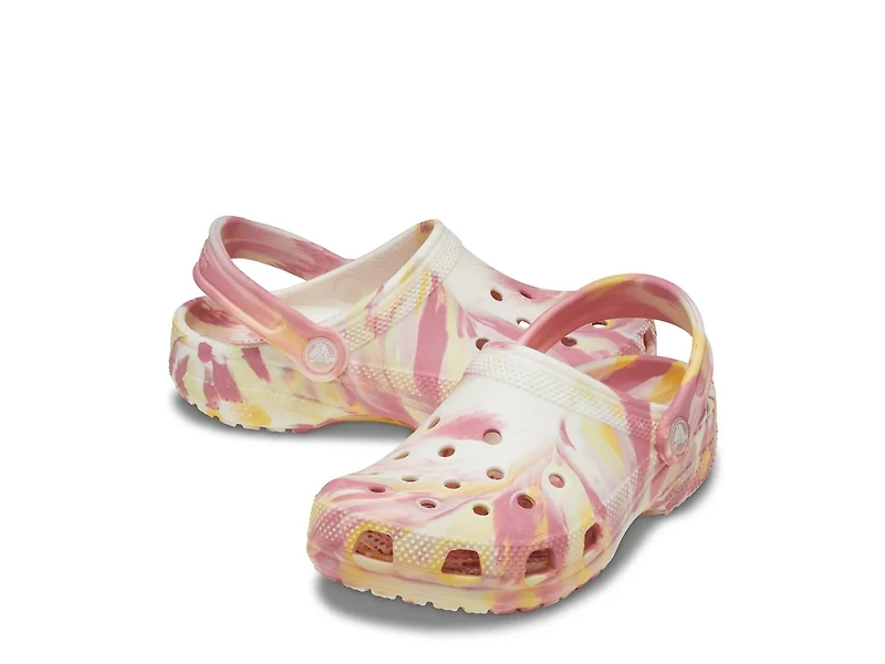 Classic Glow Marbled Clog