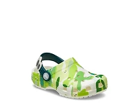 Classic Glow Slime Monsters Clog - Kids'