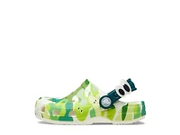 Classic Glow Slime Monsters Clog - Kids'