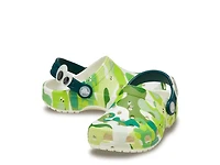 Classic Glow Slime Monsters Clog - Kids'