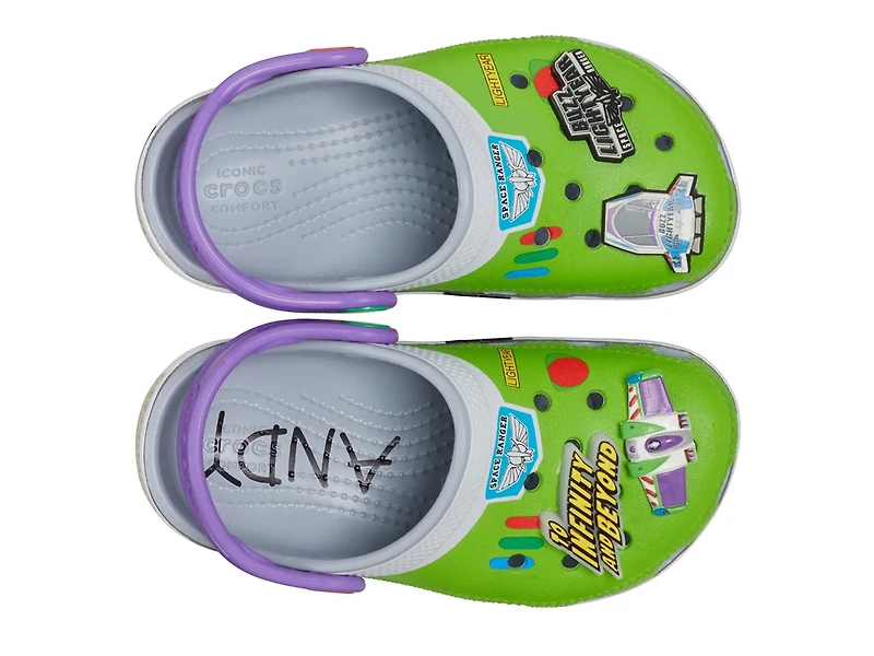 Toy Story Buzz Classic Clog - Kids'
