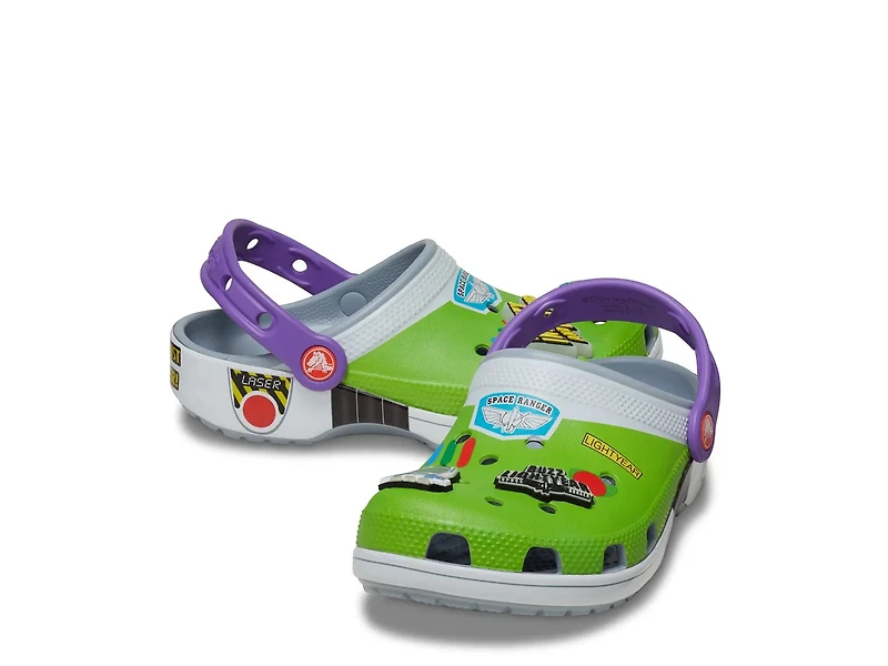 Toy Story Buzz Classic Clog - Kids'