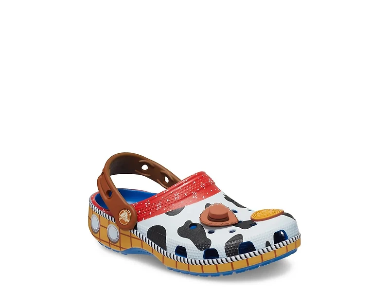 Toy Story Woody Classic Clog