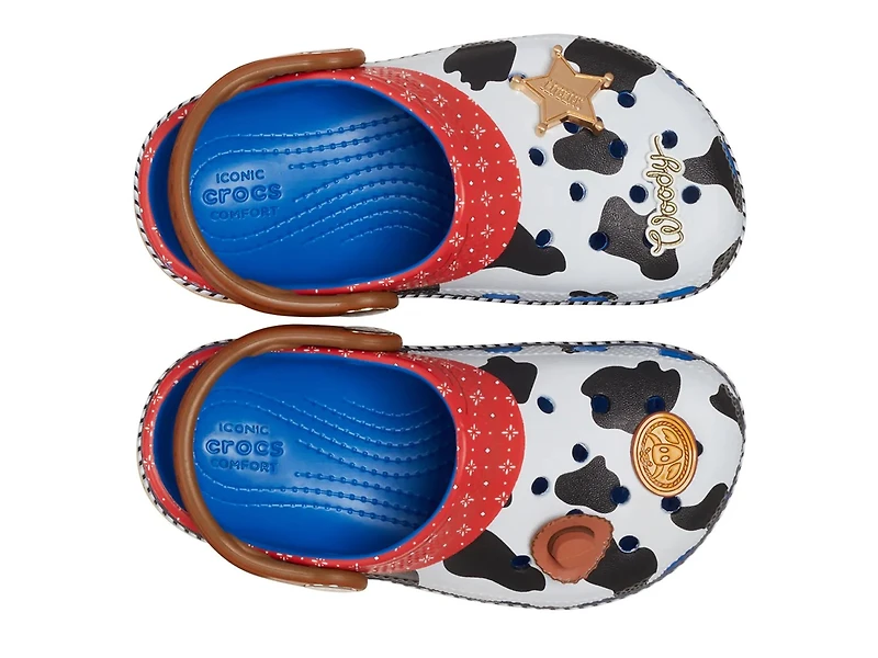 Toy Story Woody Classic Clog