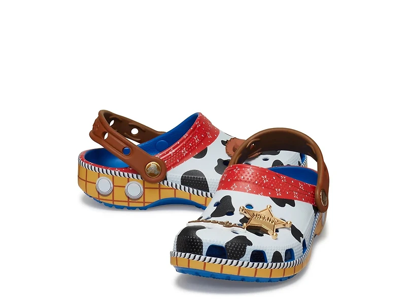 Toy Story Woody Classic Clog - Kids'