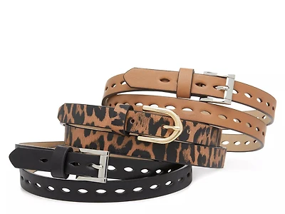 3 For 1 Women's Belt Set - Pack