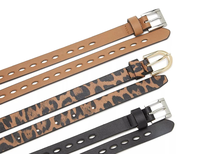 3 For 1 Women's Belt Set - Pack