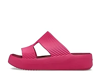 Getaway Groove Platform Sandal