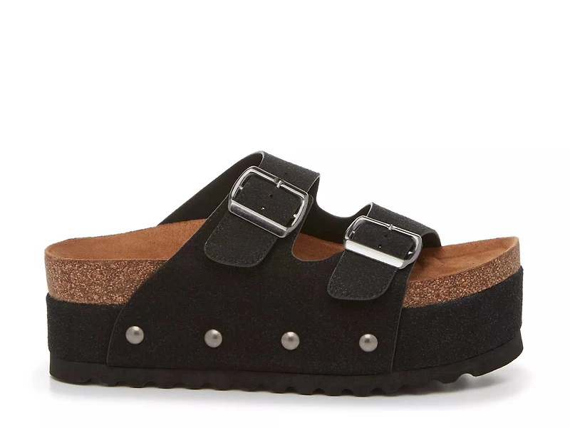 Pueblo Platform Sandal
