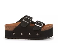 Pueblo Platform Sandal