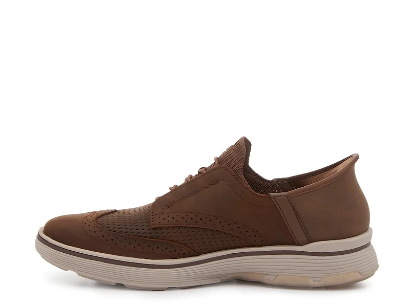 Hands Free Slip-ins: Mark Nason® Garret Wingtip Oxford