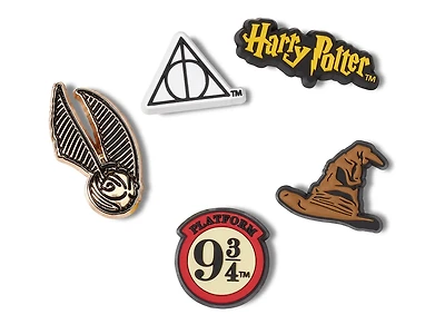 Elevated Harry Potter Jibbitz Set - 5 Pack
