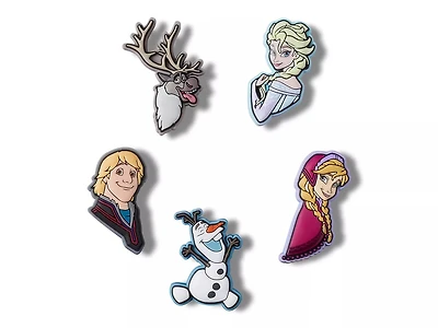 Frozen Jibbitz Set - 5 Pack