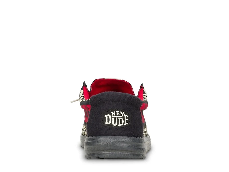 Wally Holiday Cheers Slip-On