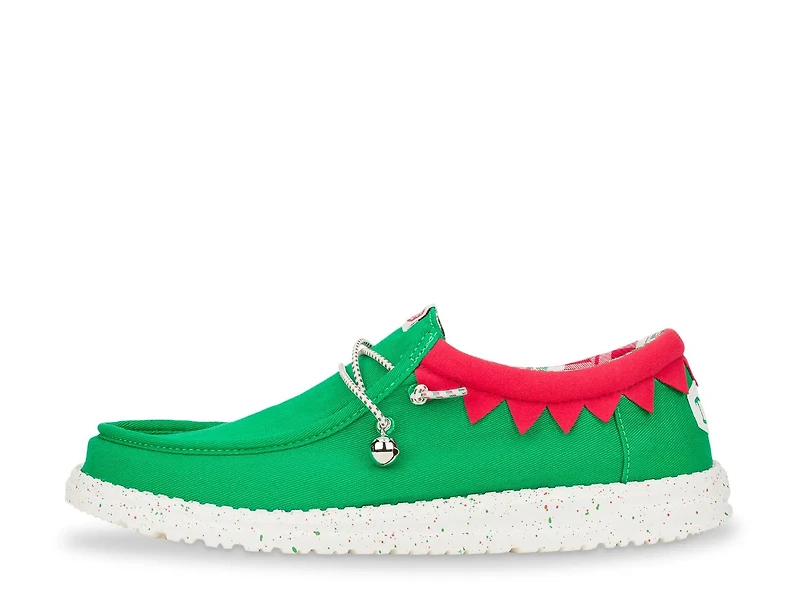 Wally Holiday Elf Slip-On - Men's