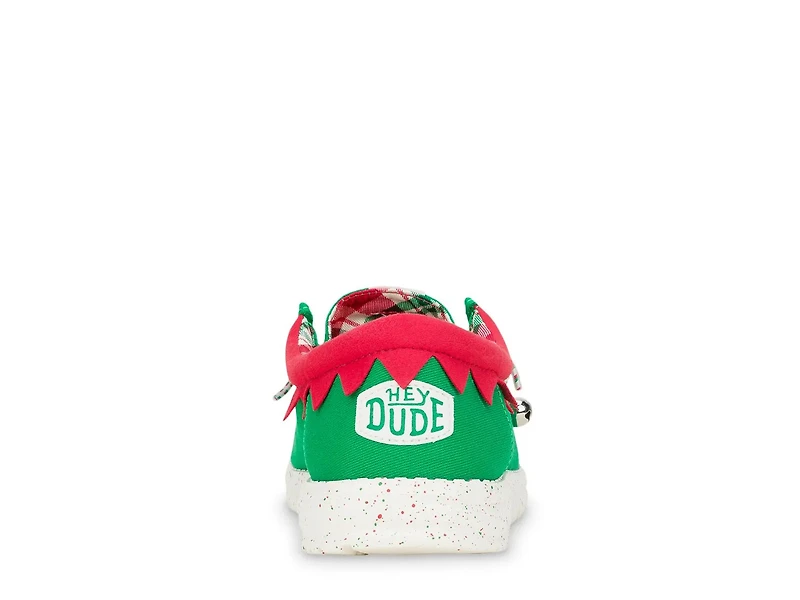 Wally Holiday Elf Slip-On - Men's