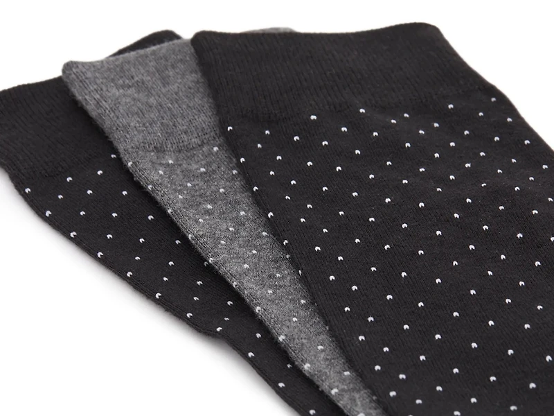 Pin Dot Men's Crew Socks