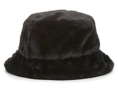 Faux Fur Bucket Hat