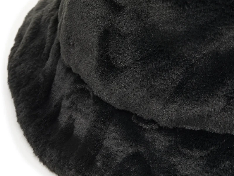Faux Fur Bucket Hat