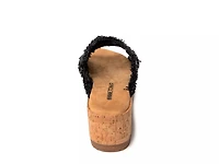 Posey Wedge Sandal