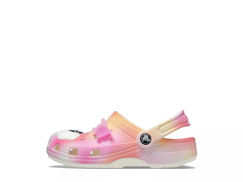 Classic Ombre Charm Clog - Kids'