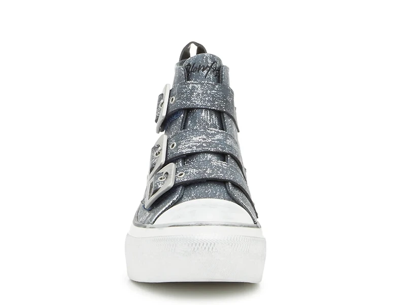 Knockout High-Top Sneaker