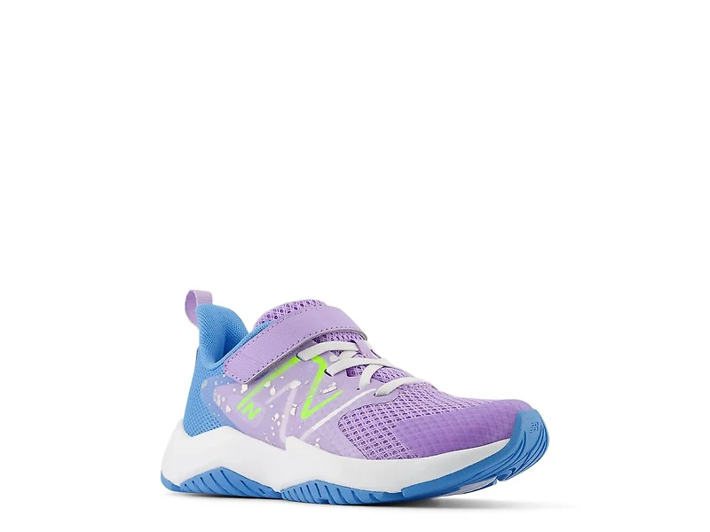 Mesh fabric & synthetic upper