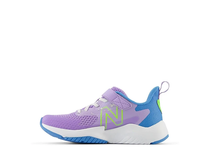 Mesh fabric & synthetic upper