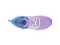 Mesh fabric & synthetic upper