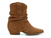 Wesley Foldover Bootie