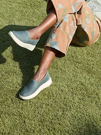 Wednesday Slip-On Sneaker