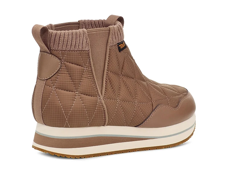 ReEmber Commute Mid Platform Bootie