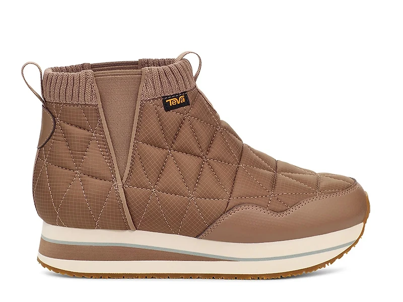 ReEmber Commute Mid Platform Bootie