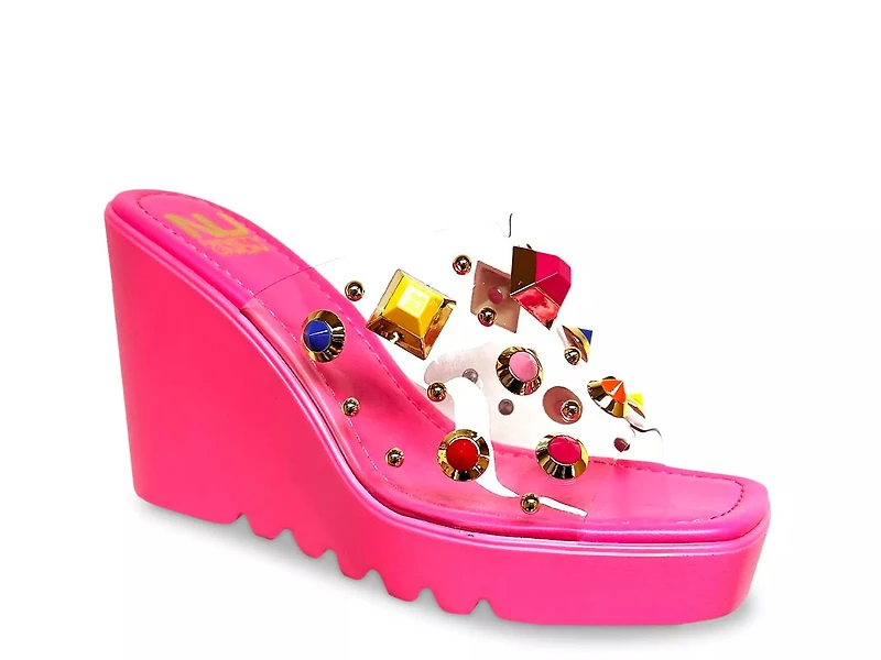 Palm Beach Wedge Sandal