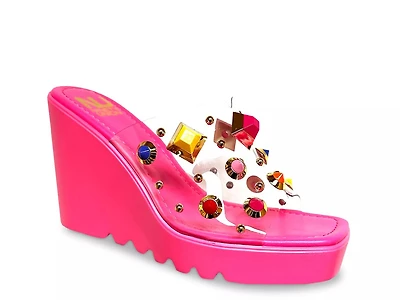 Palm Beach Wedge Sandal