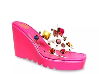 Palm Beach Wedge Sandal