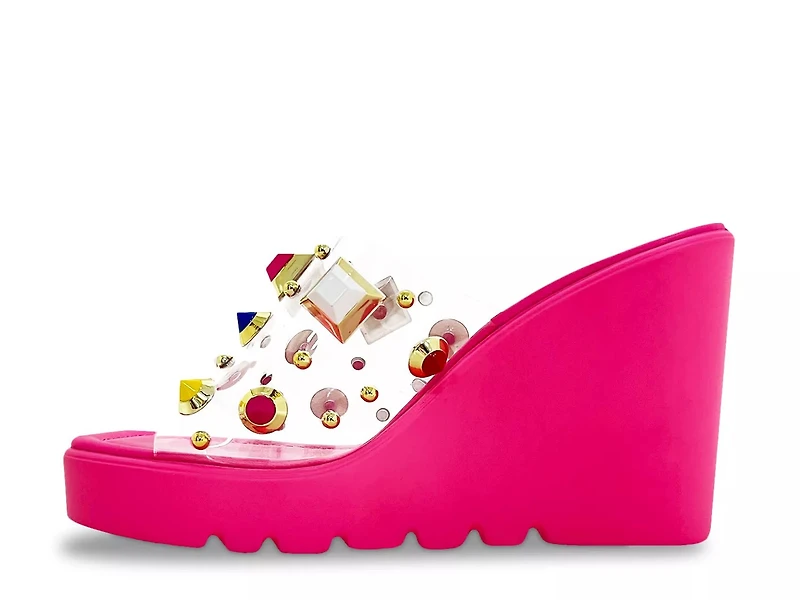 Palm Beach Wedge Sandal