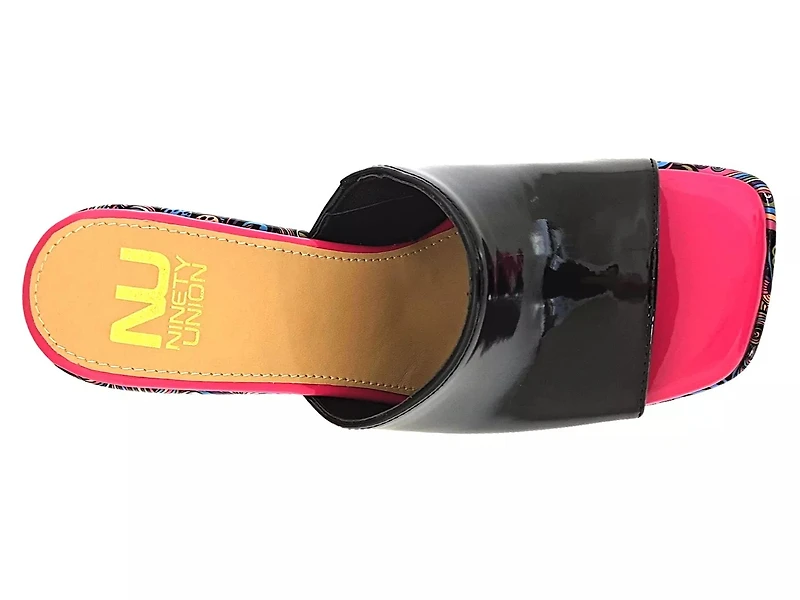 Porto Platform Sandal