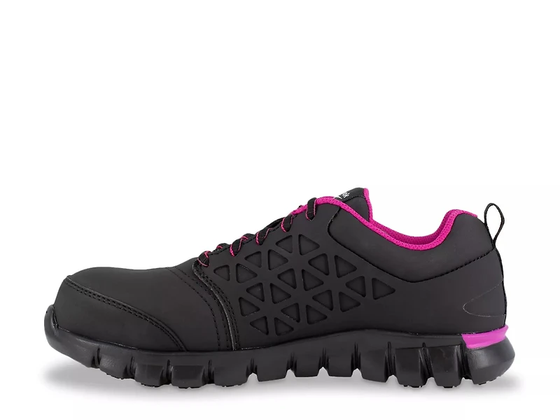 Sublite Cushion Composite Toe Work Sneaker