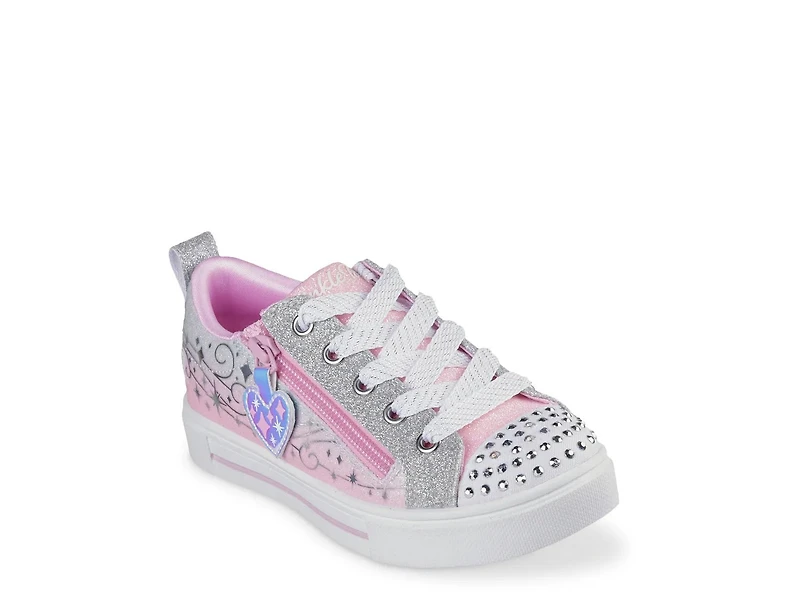 Twinkle Toes® Sparks Magical Ombre Light-Up Sneaker - Kids'