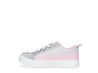 Twinkle Toes® Sparks Magical Ombre Light-Up Sneaker - Kids'