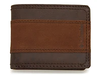 Two-Toned Leather Bifold Wallet
