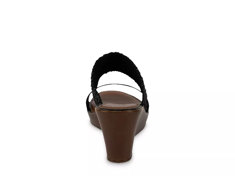 Yamari Wedge Sandal